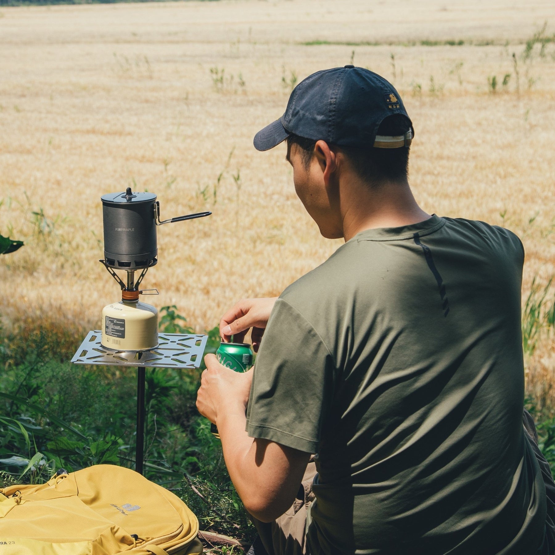 20267 ~ FIREMAPLE BUDDY TABLE